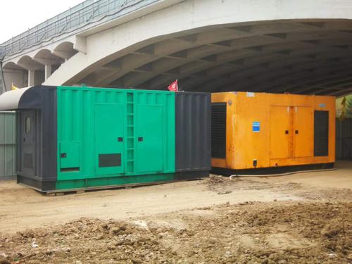 四会柴油发电机组对安装场地的要求