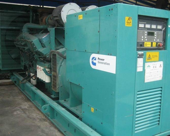 四会柴油发电机燃油的使用