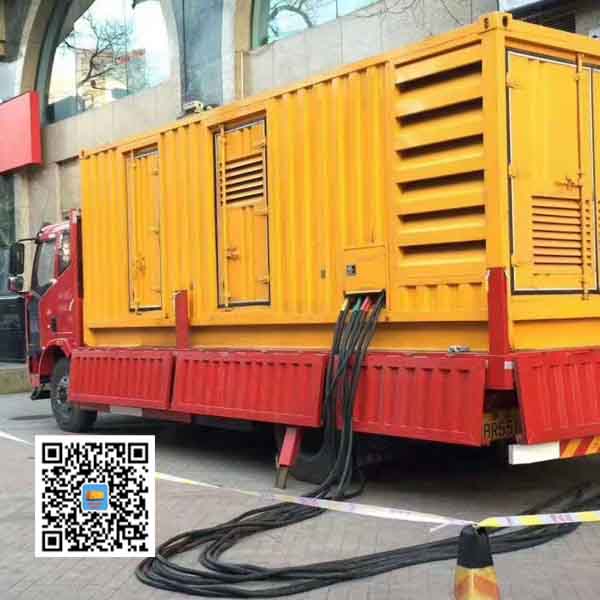 四会租赁发电机 提醒您柴油发电机组采购常见的八大误区