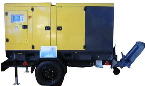 四会发电机组维修后输出功率降低是什么问题