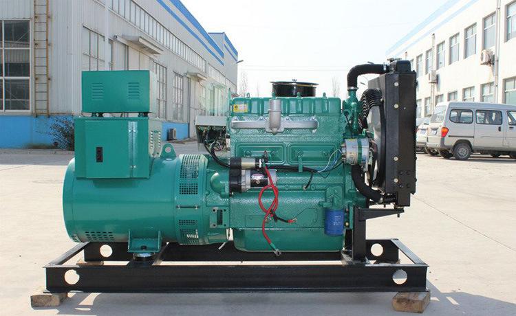 四会发电机无电压或电压太低怎么办？