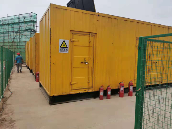 四会出租发电机柴油发电机组受潮后，该如何处理？