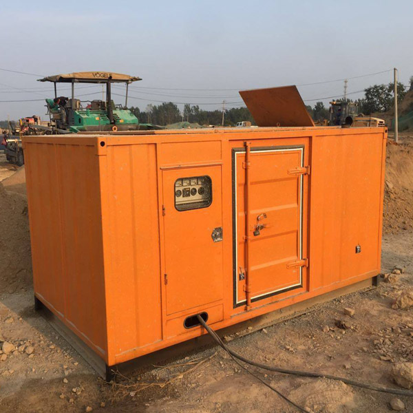 四会发电机出租-柴油发电机组冷却水的使用要求