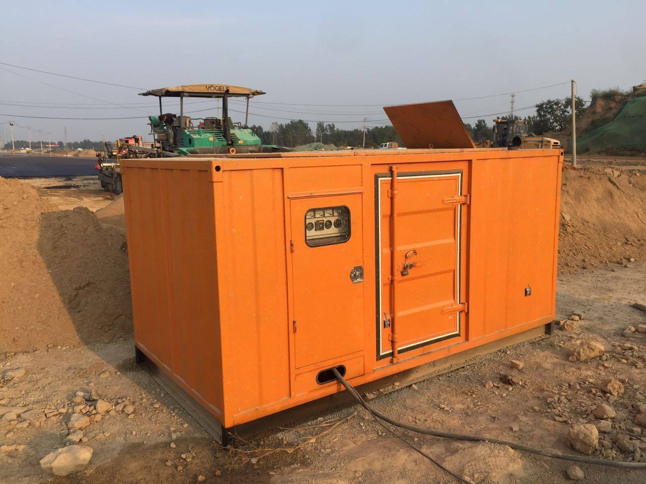 四会发电机出租-不同气候环境对柴油发电机组运行的影响