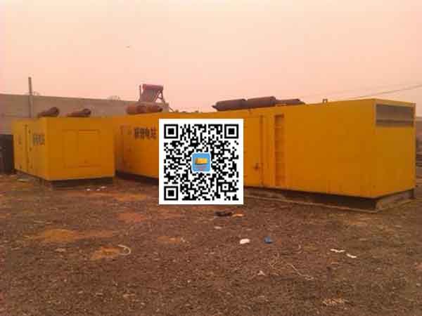 四会发电机出租-上柴发电机组验收时需要注意哪些问题