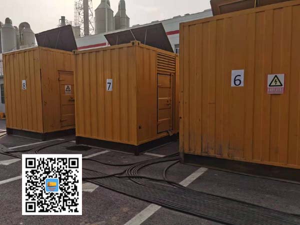 四会租赁发电机150kw发电机要用多大电缆？