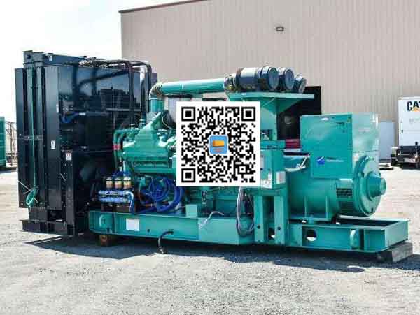 四会酒店用柴油发电机应具备那些特点