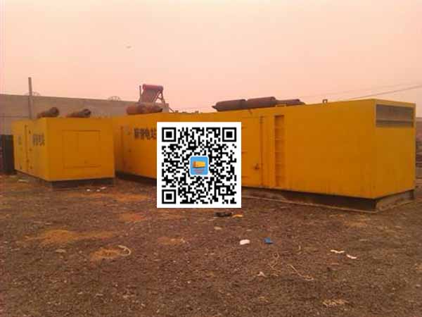 四会租赁发电机-如何操作柴油发电机组