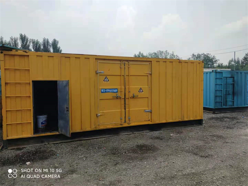四会200KW柴油发电机组需要配备什么型号的电缆线？
