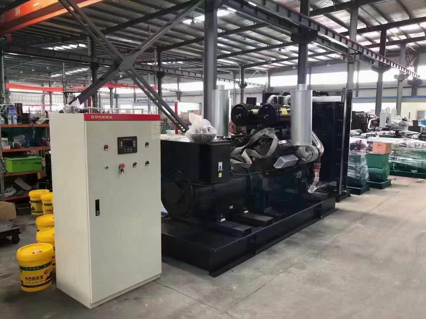 四会柴油发电机组常用有哪些品牌？