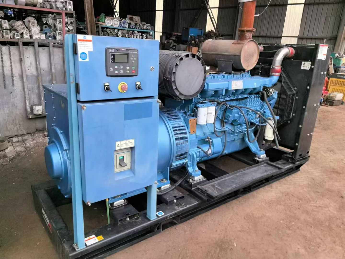 四会500kW 柴油发电机组可带动设备功率的计算公式是什么？