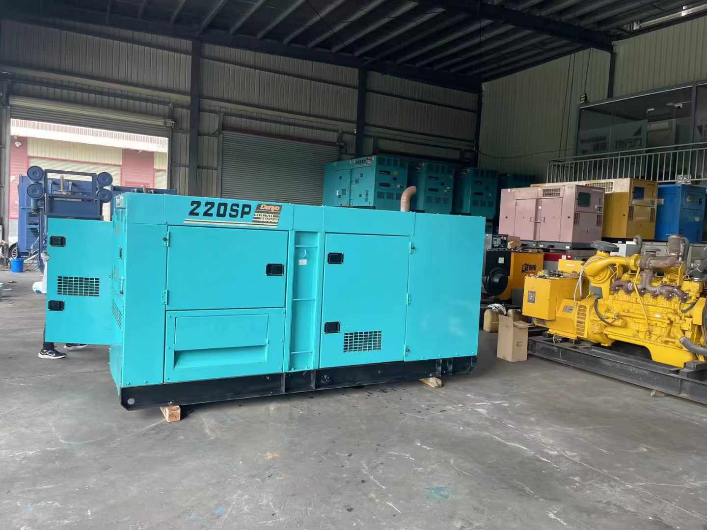 四会600kW柴油发电机组带载能力？