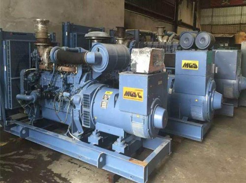 四会柴油发电机如何测试电流大小？