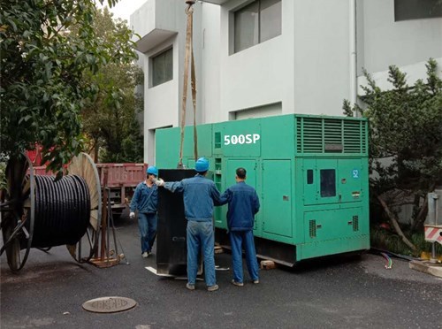 四会发电机组接线方式注意事项？