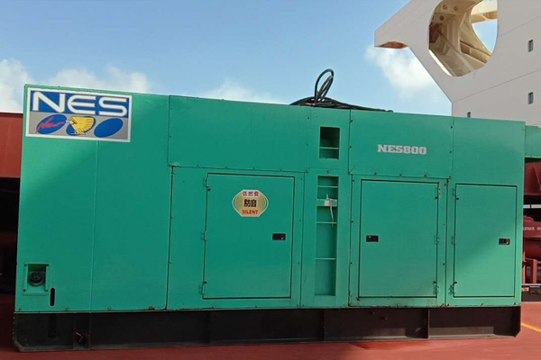 四会如何检测发电机组中性点接地是否良好？