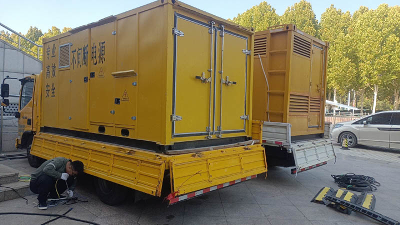 四会柴油发电机组和UPS电源配合使用时的注意事项