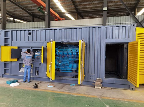 四会柴油发电机组和储能设备如何配合使用？