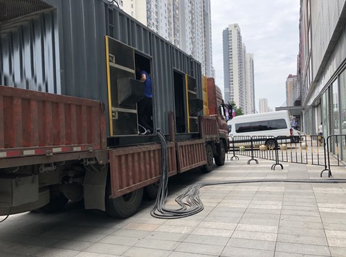 四会冷却液不足的情况下如何检查柴油发电机组？