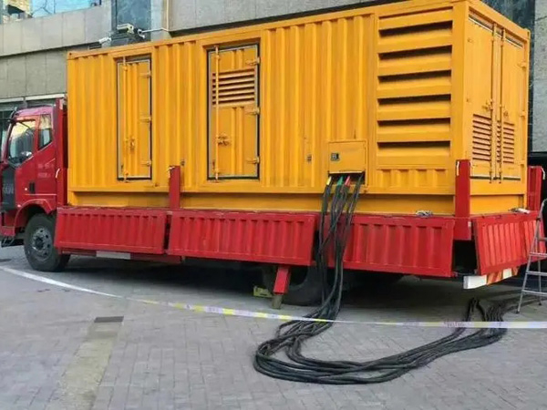 四会发电机组干接点启动