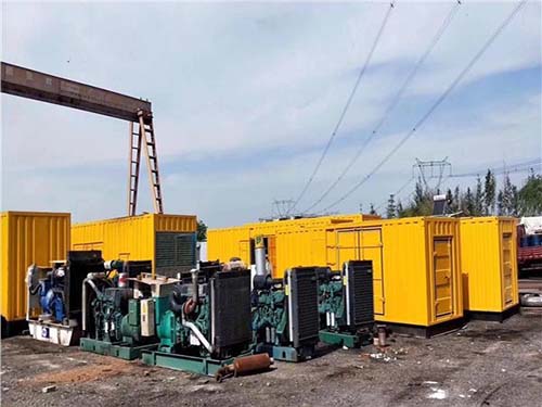 四会发电机组常用功率有哪些？